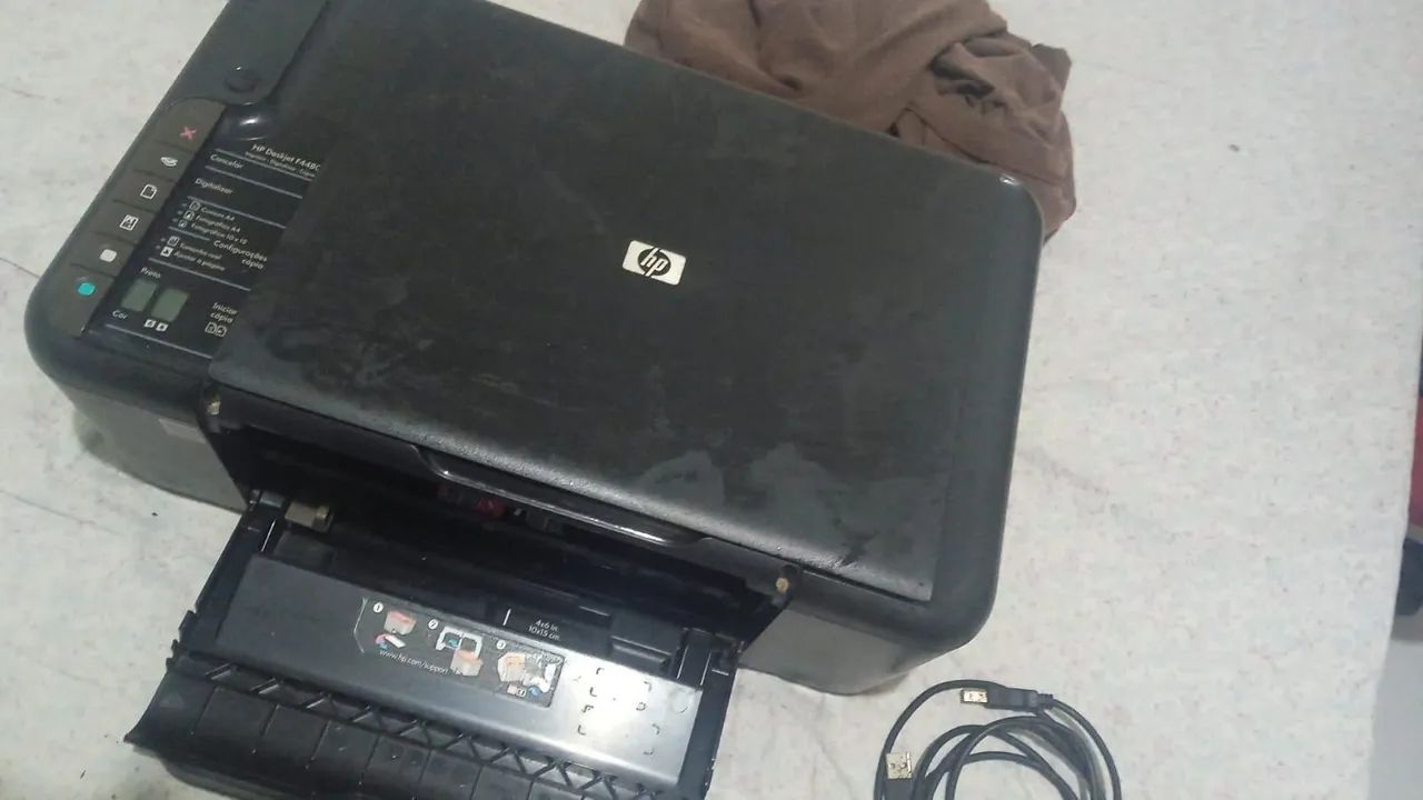 Impressora multifuncional HP F4480/ - Foto 2