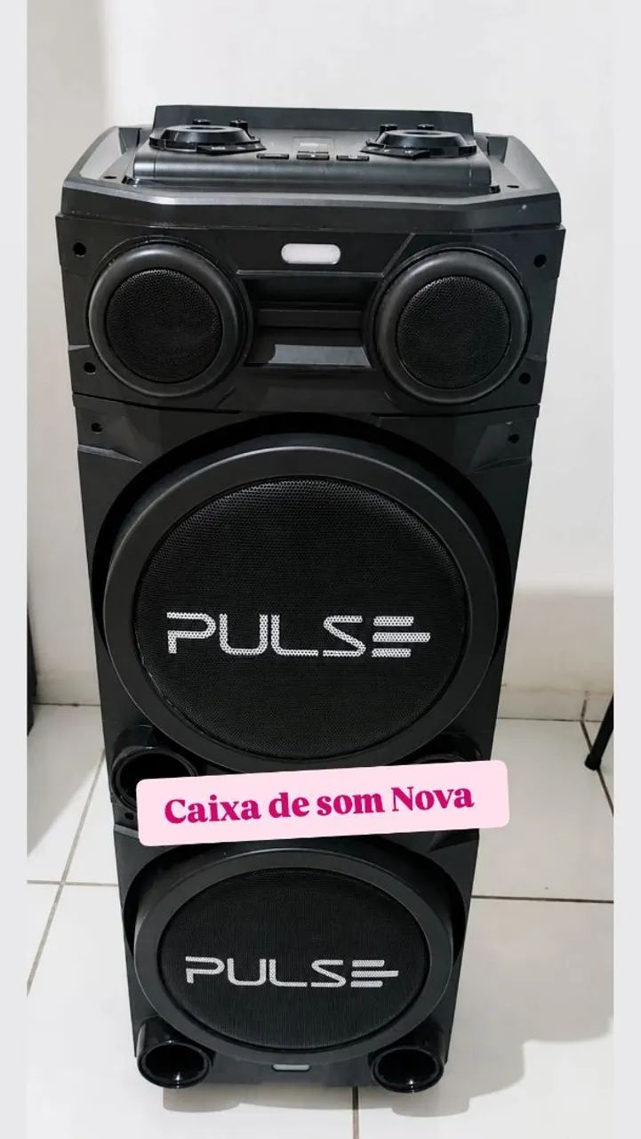 CAIXA DE SOM PULSE 