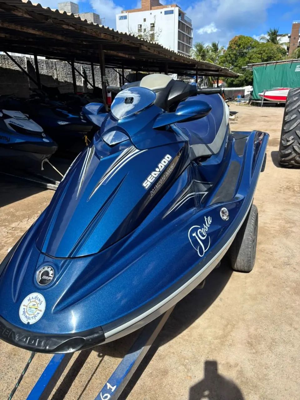 Jet Ski GTI SE 130 - JetSki