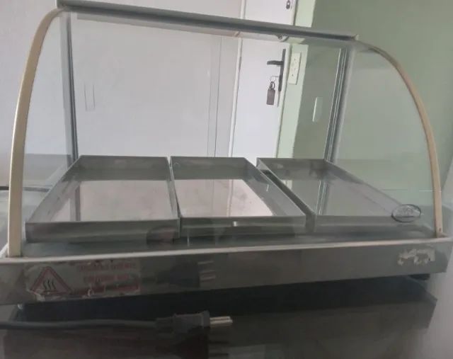 Estufa  Quente Funcionando Perfeitamente
