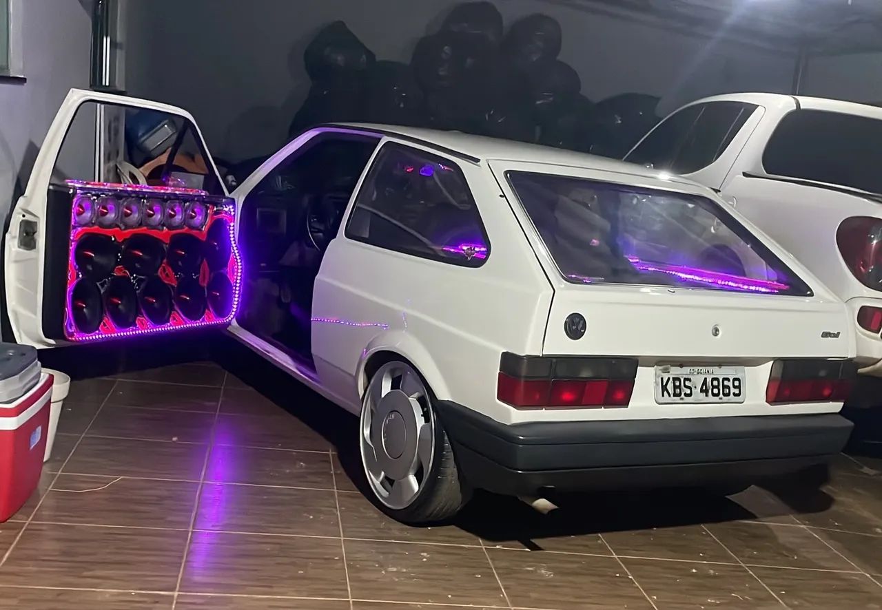 Volkswagen Gol Geração I 1000 2P 1994