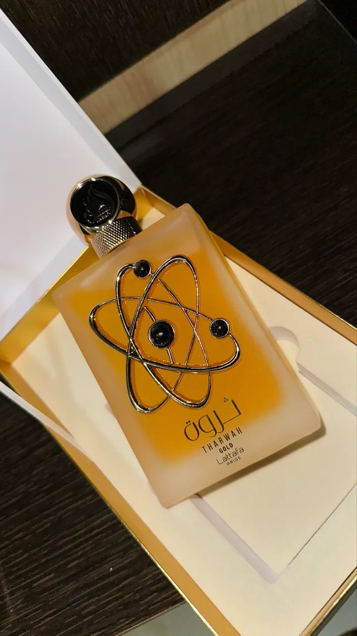 Perfume árabe Tharwah Gold Lattafa