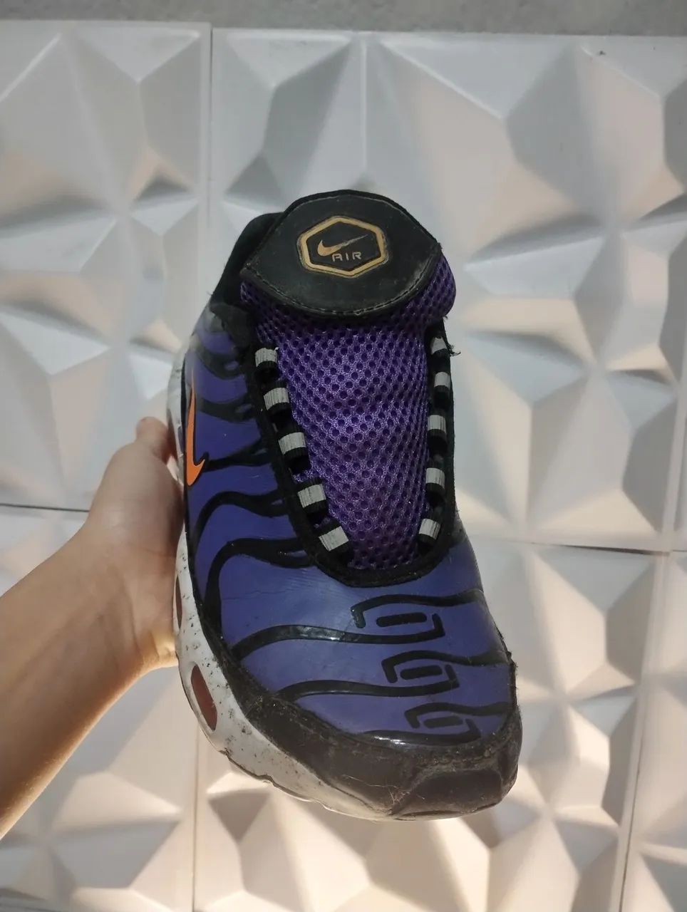Air Max tn roxo  - Foto 4