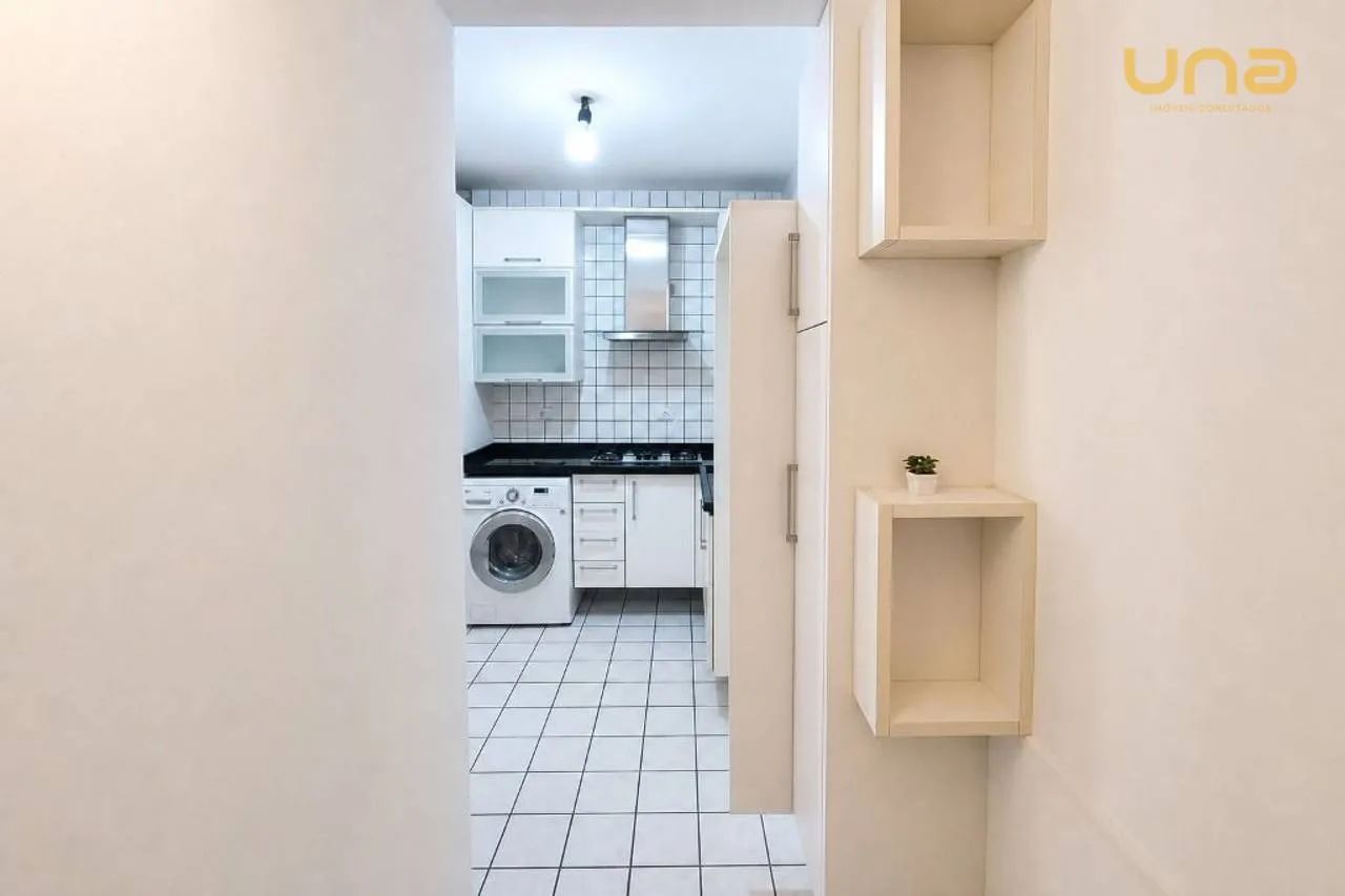 STUDIO MOBILIADO | CENTRO | 42M² | 1 VAGA LIVRE - Foto 2