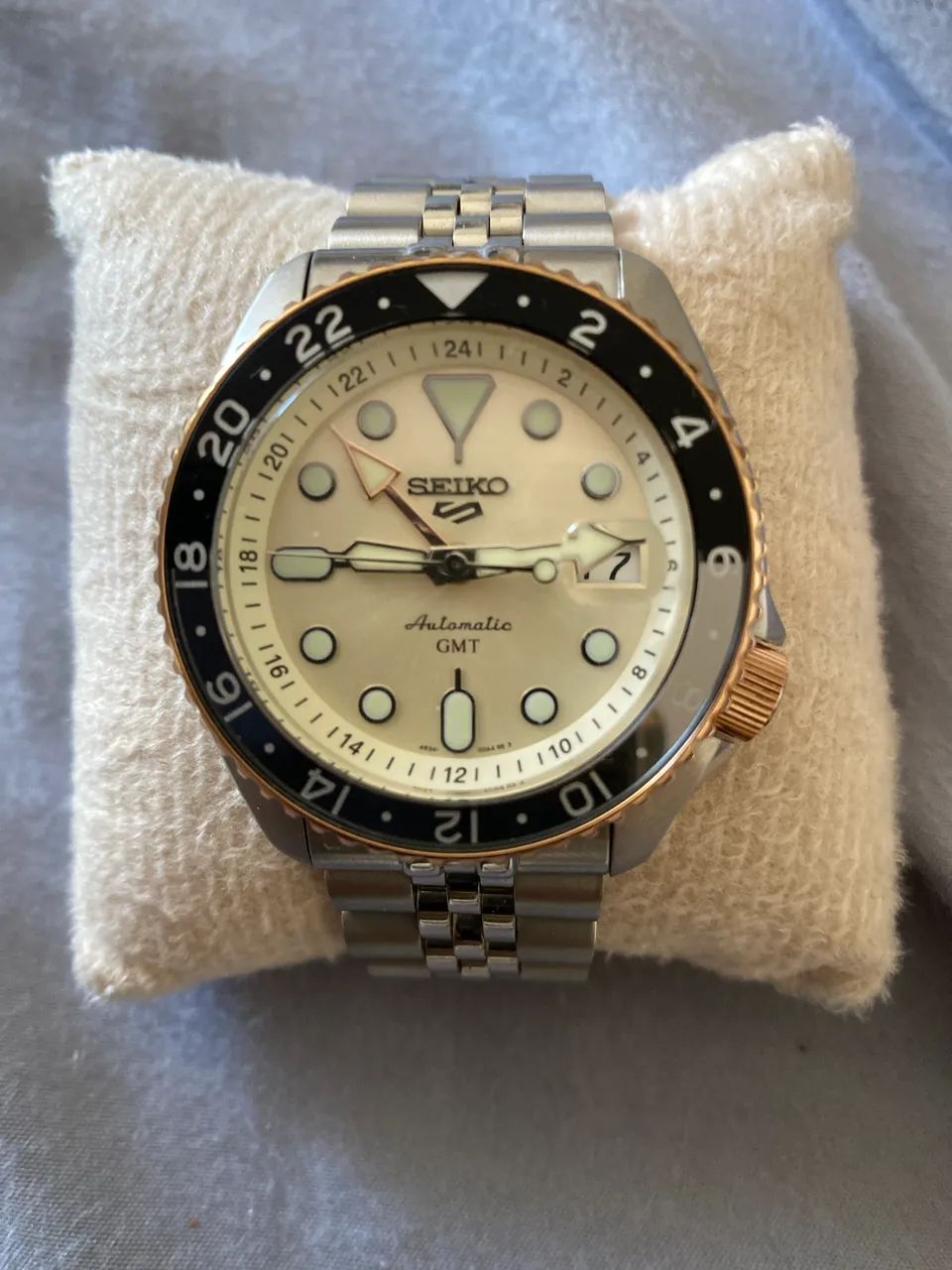 Seiko automático GMT série limitada  - Foto 2