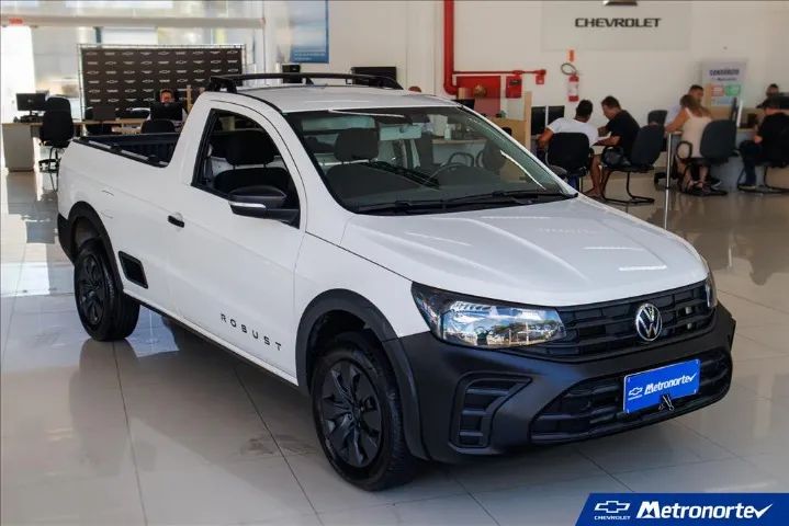 Volkswagen Saveiro Robust 1.6 Total Flex 16V 2025 - Foto 2