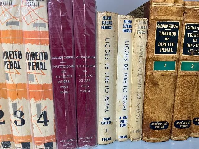 Biblioteca de Direito - Mais de 1500 Obras - Foto 3