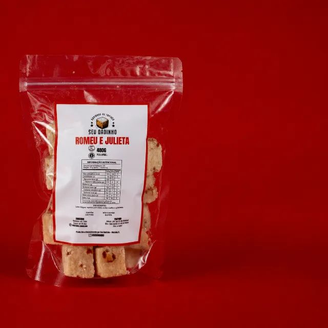 Salgados - Dadinho de Tapioca Congelados  - Foto 4