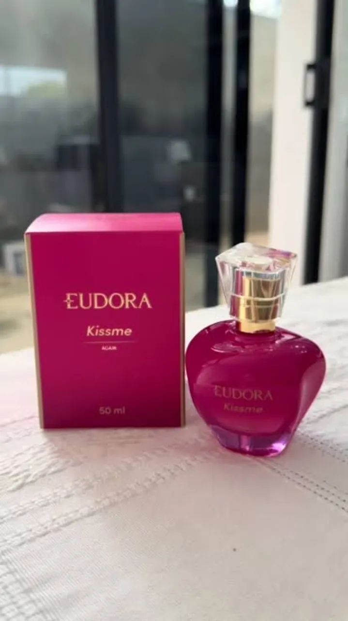 Perfume eudora kiss me again 