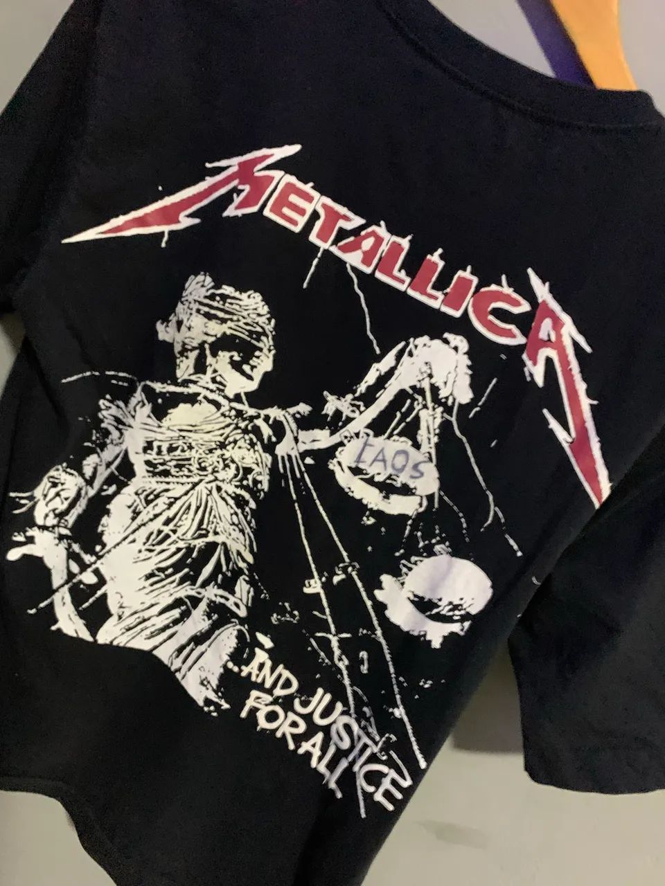 Camisa metálica M - Foto 2