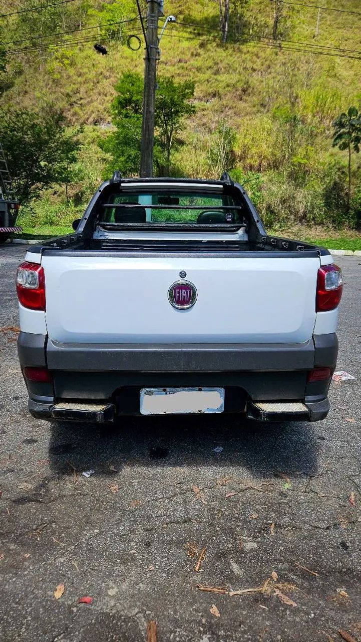 Fiat Strada Working 1.4 MPI Fire Flex 8V CS 2015 - Foto 5