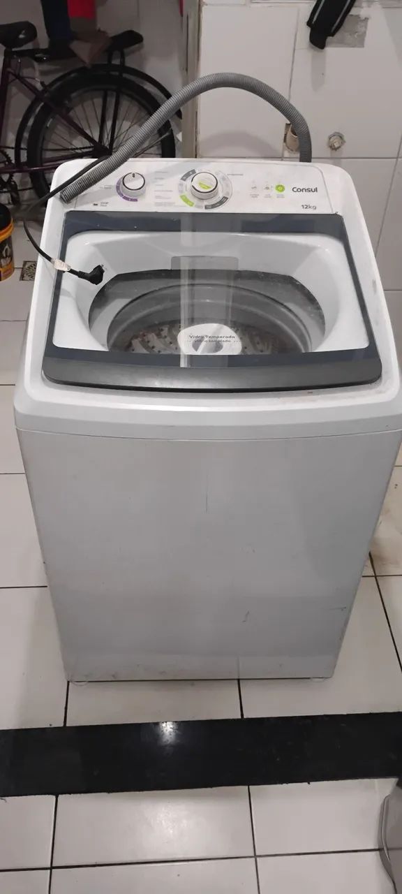Máquina lavar 12kg c/ defeito - Foto 5