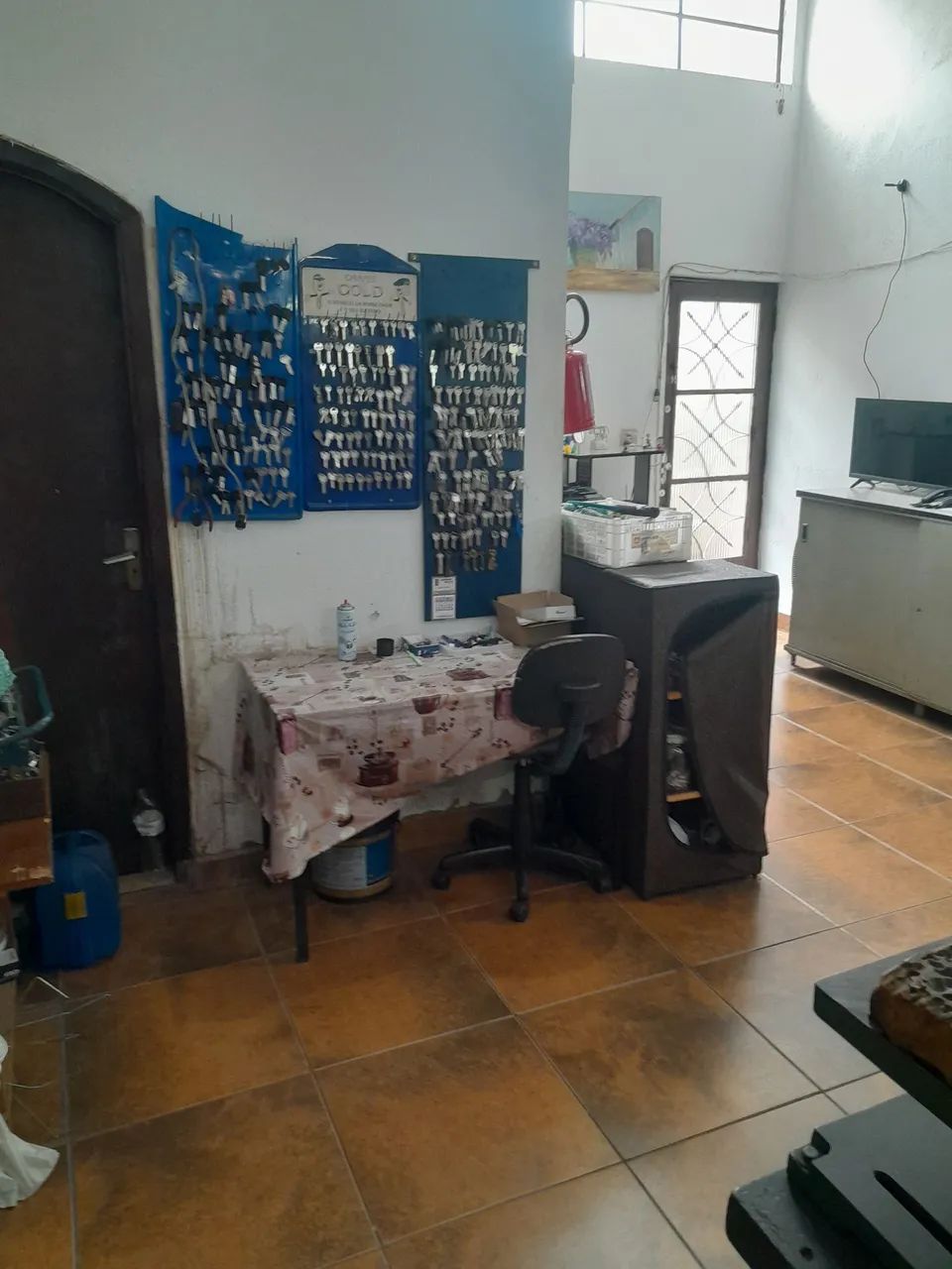 Itens para profissional Chaveiro