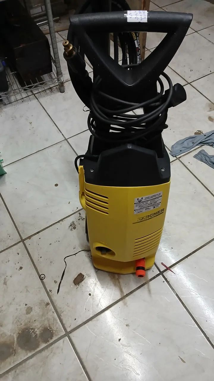 Lavadora karcher 3.98