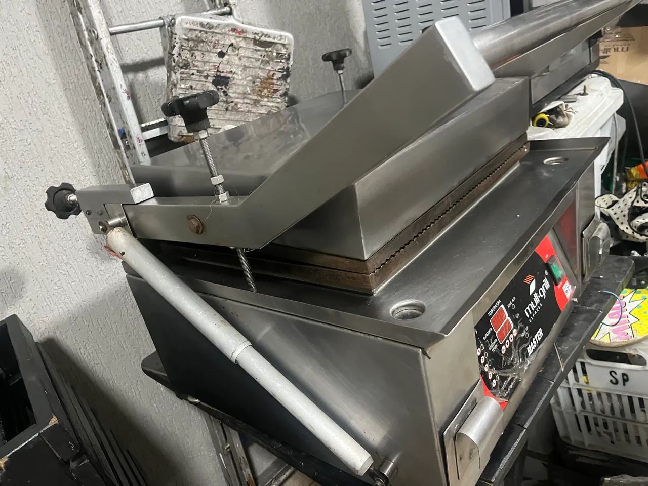 mult-grill express modelo master - Foto 4