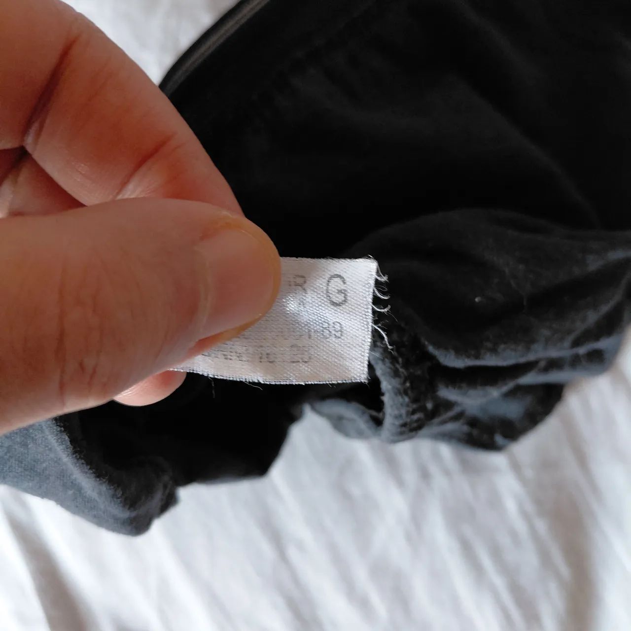 Cueca slip preta G - Foto 4