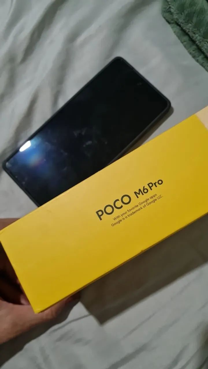 Celular POCO M6 Pro 512gb novo - Foto 3