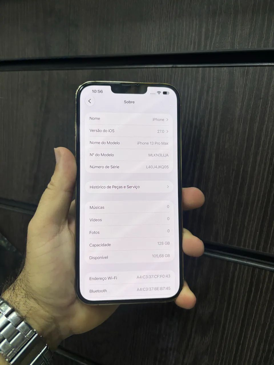 iPhone 13 Pro Max 128Gb Gold - Foto 5