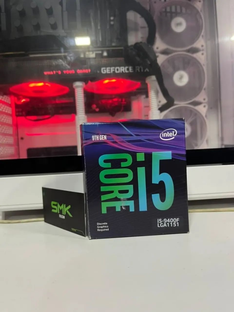 CPU Intel Core I5 - 9400F 6 Núcleos 2.90GHz