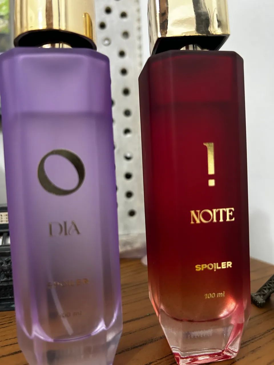 Perfumes da Spoiler (dia e noite) - Foto 3
