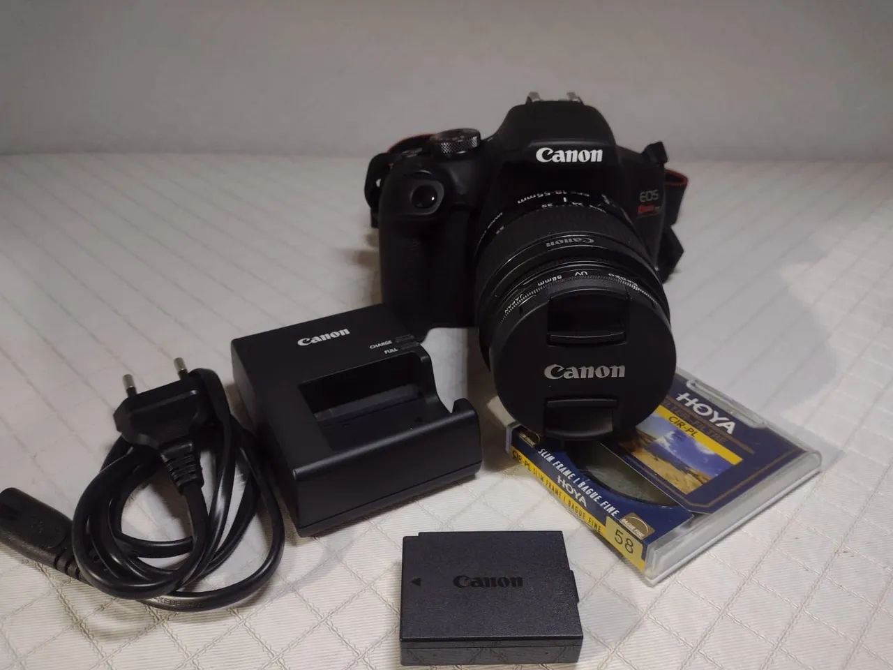 Câmera Cannom T7+ Bolsa  - Foto 5