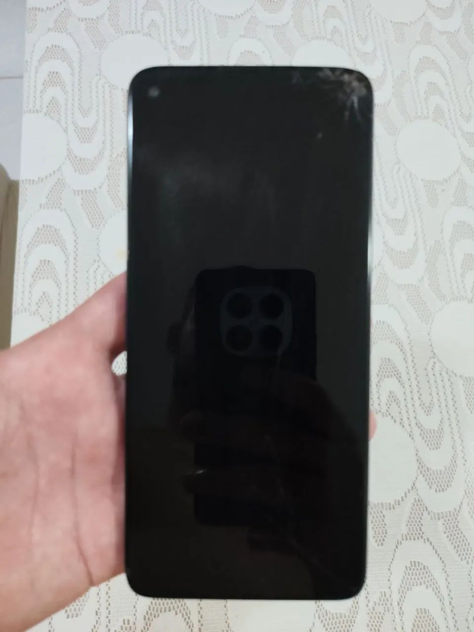 Celular moto G (9) plus 