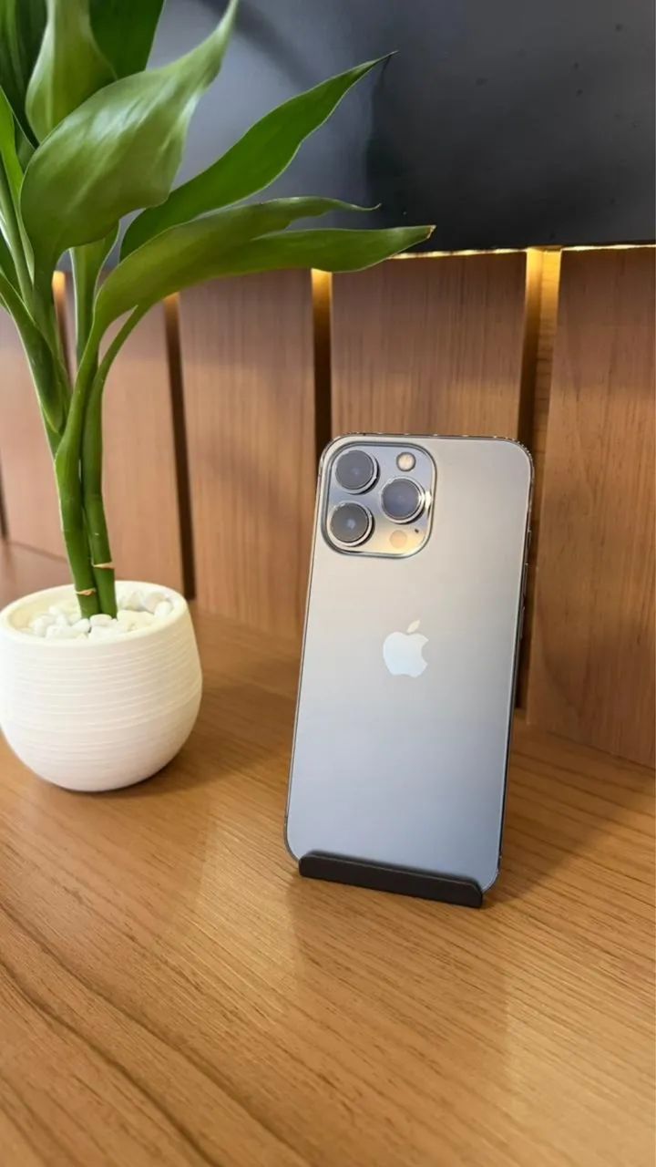 iPhone 13 Pro Max 128GB NOVO - Celulares e Smartphones - Santo