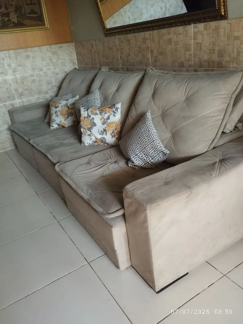 Sofá retrátil  - Foto 3