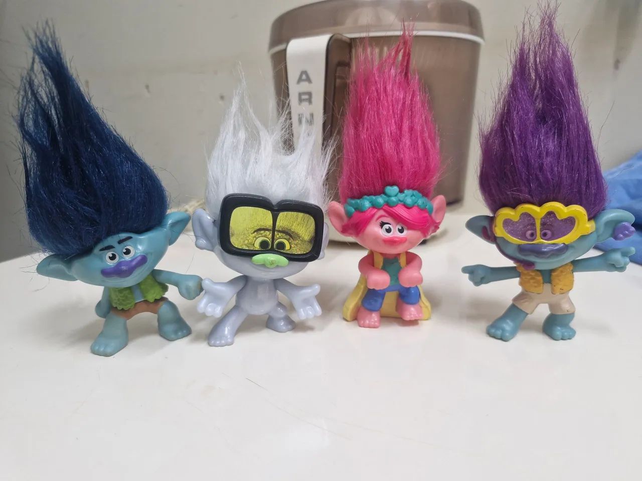 Trolls Mc donalds - kit com 4  - Foto 4