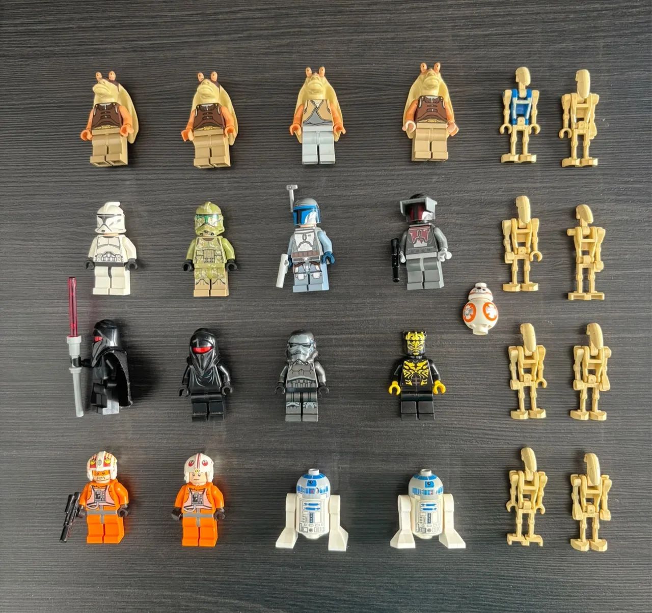 Minifiguras Lego star wars