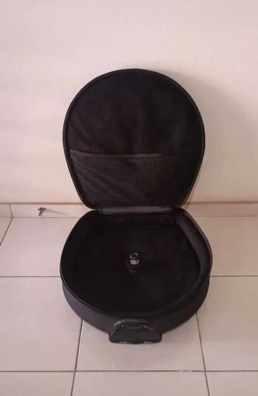 Semi Case de Pratos de Bateria Solid Sound c/ Rodas até 22 Polegadas - Foto 3