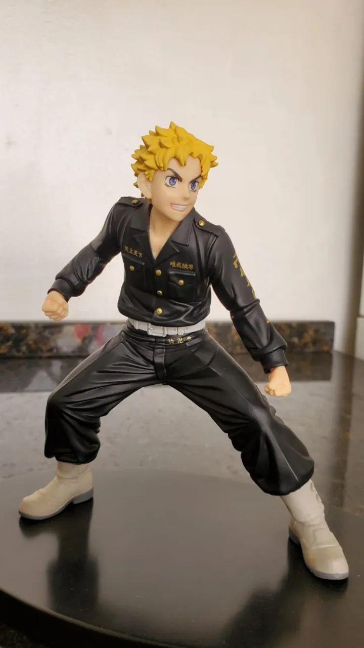 Boneco Tokyo Revengers takemichi hanagaki  - Foto 3