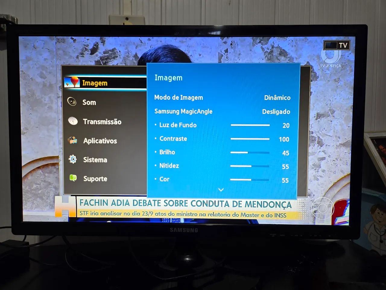 TV monitor Samsung 24  Polegadas Full HD