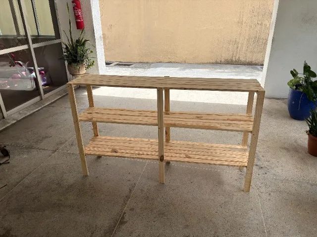 Estante Pinus Sob Encomenda - Foto 3
