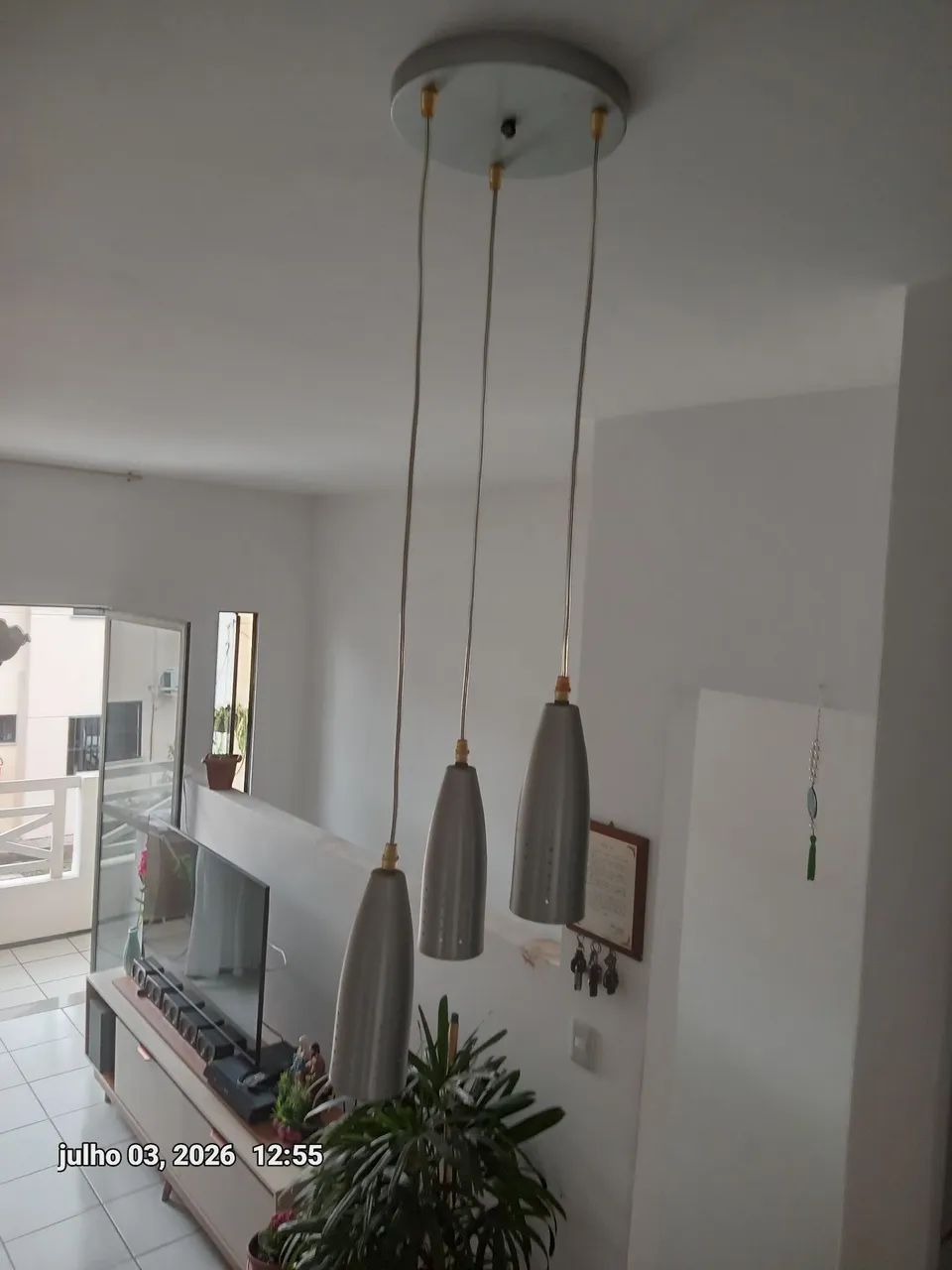 Luminária pendente 