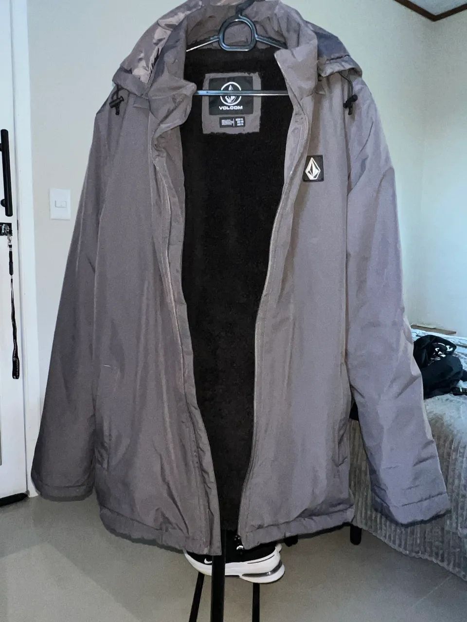 Jaqueta Volcom Northermann Impermeável  - Foto 5