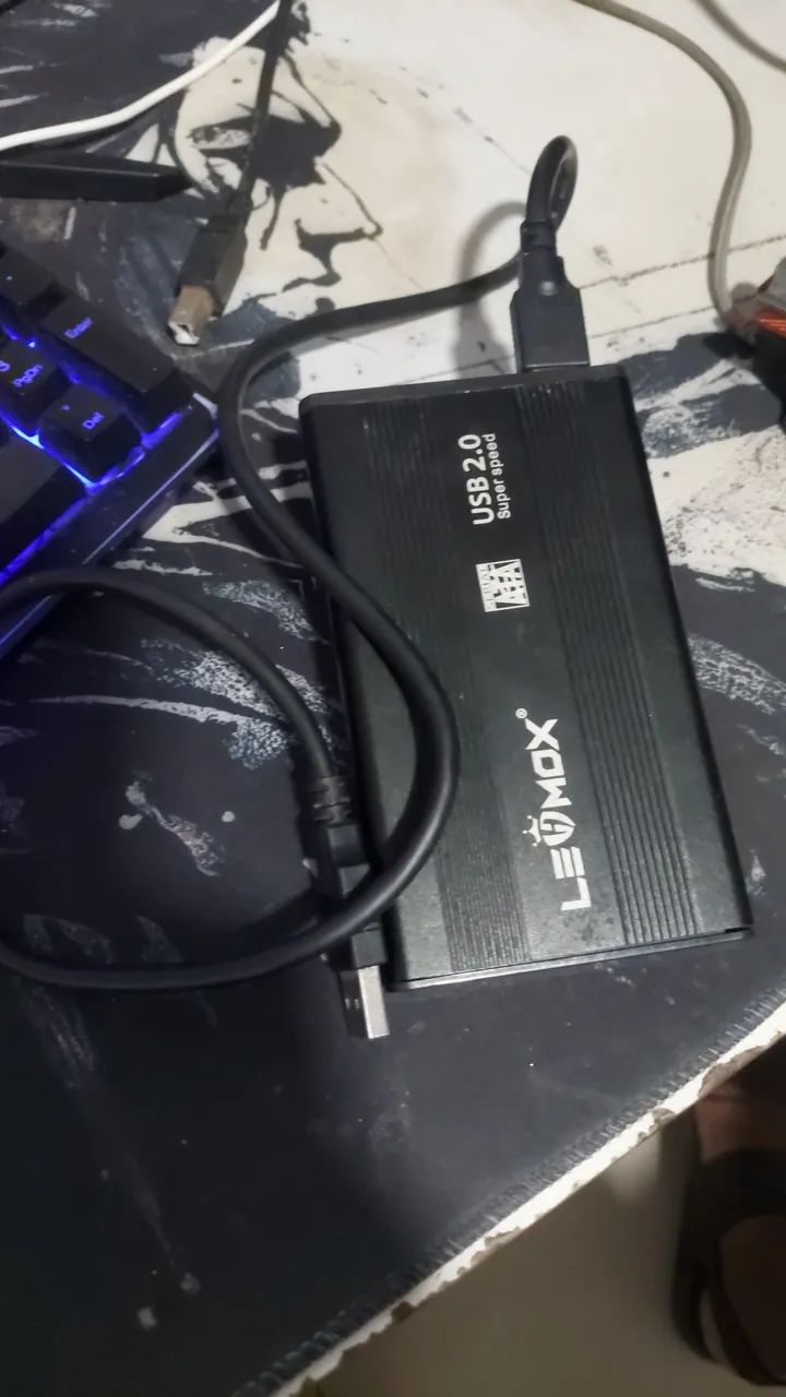 Case para hd externo