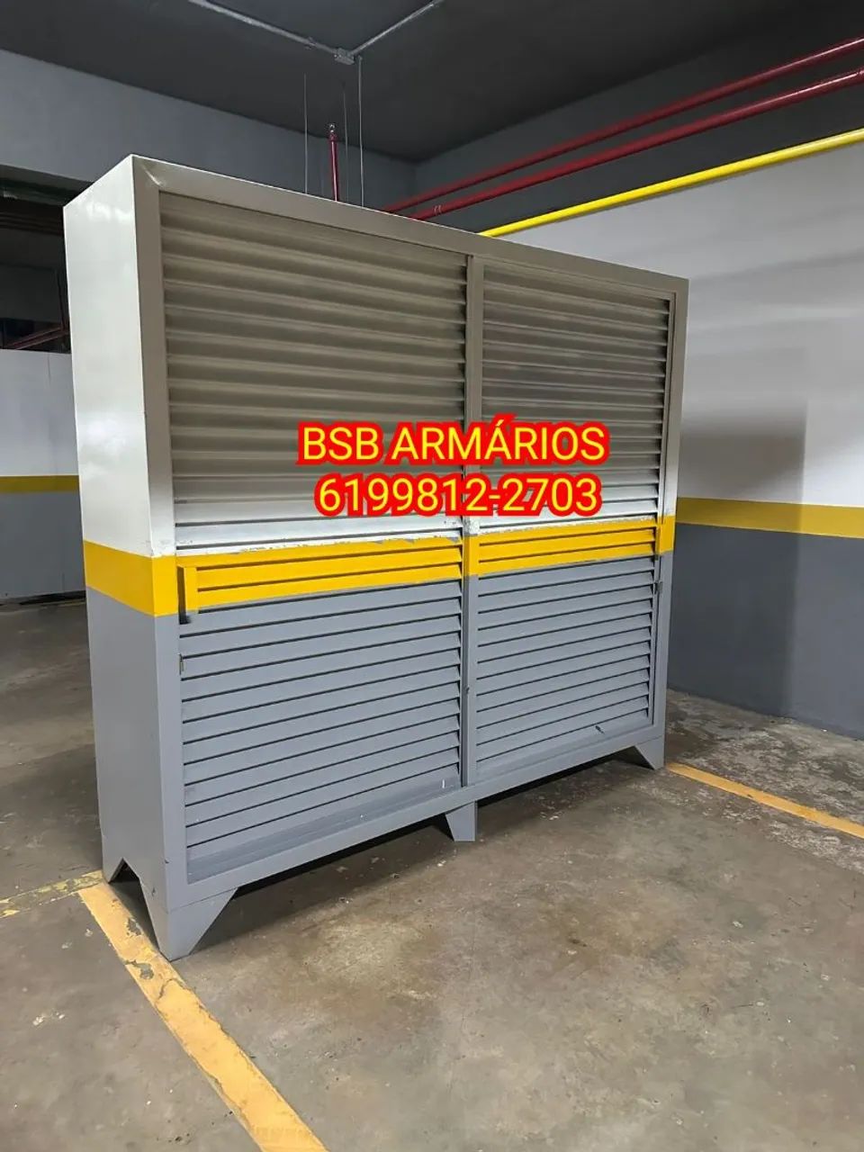 Armários BSB pra casa e garagem  - Foto 5