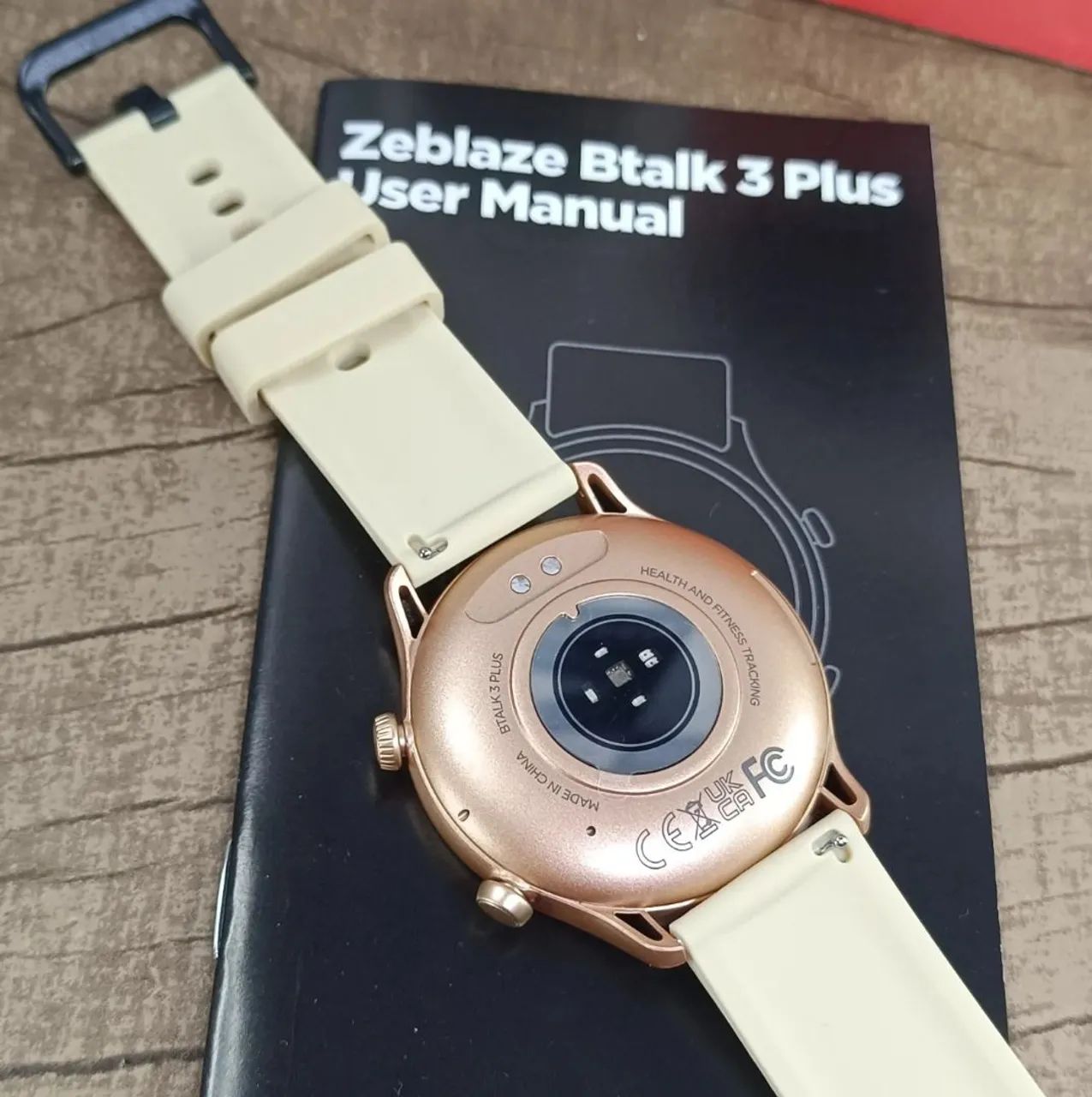 Zeblaze btalk 3 plus Redondo mais pulseira - Foto 4