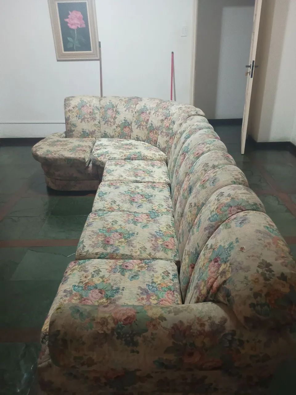Vendo sofá 6 lugares 64985854495105124