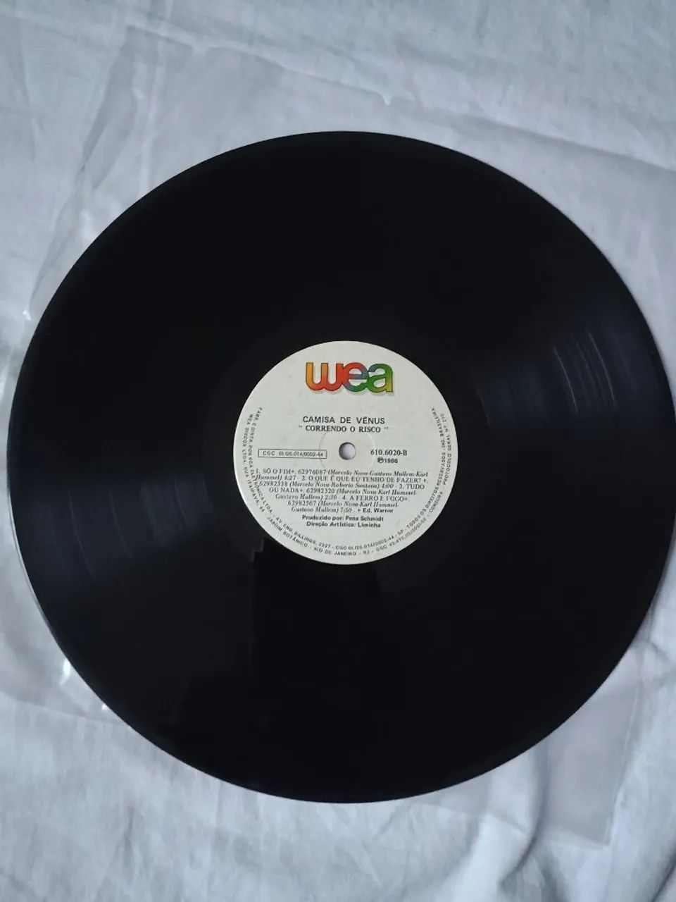 LP Camisa de Vênus - Correndo o Risco  - Foto 3