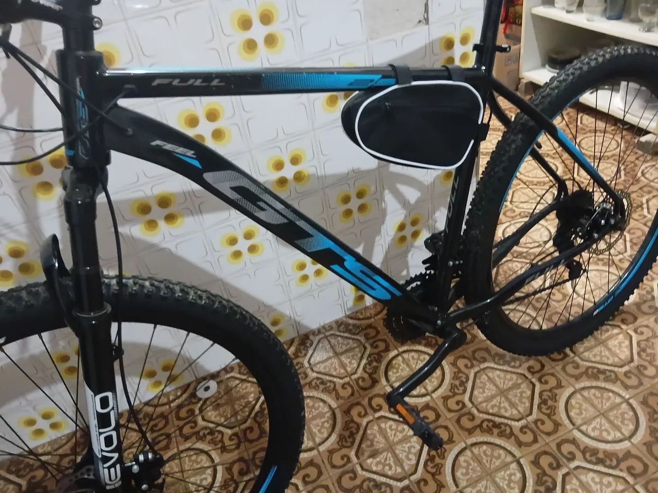 Bicicleta GTS ARO 29 Aceito troca - Foto 2