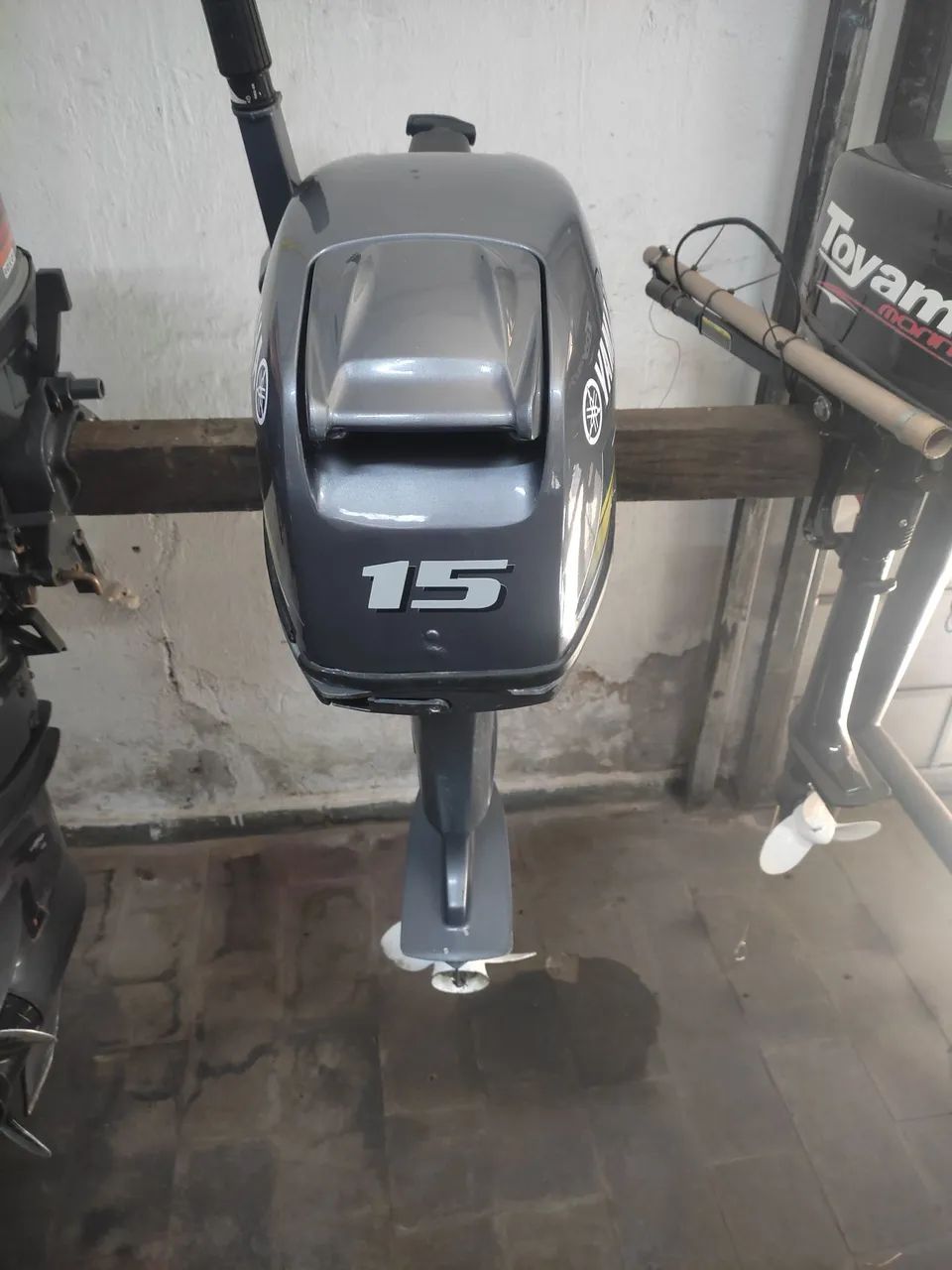 Yamaha 15 hp 2017 - Foto 4