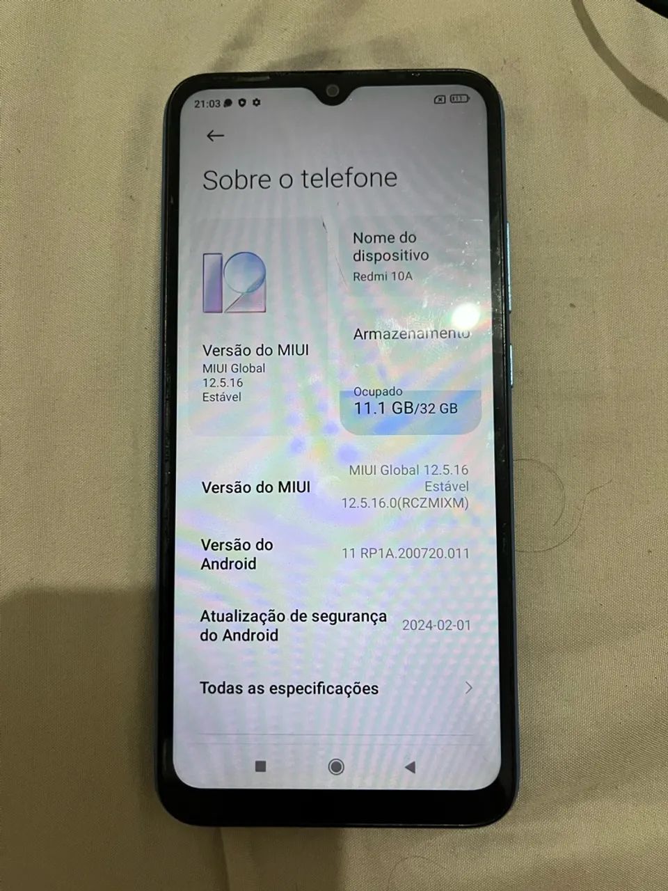 Redmi 10a 32gb barato - Foto 2