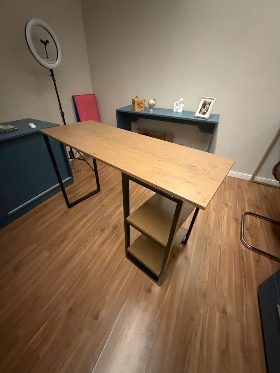 Mesa de escritório 120 x 45cm - Foto 3