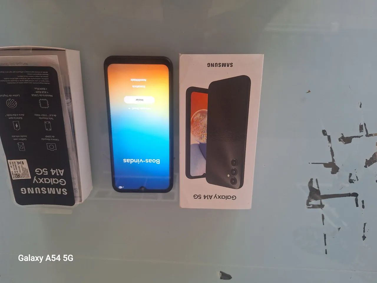 Celular A14 128 Giga c/ Nota Fiscal - Foto 2