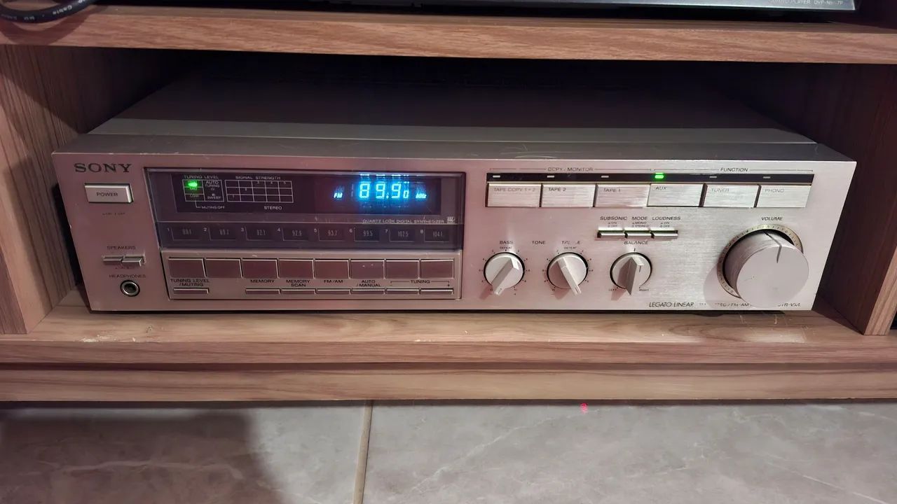 Receiver Vintage Sony VX4 Legato Linear