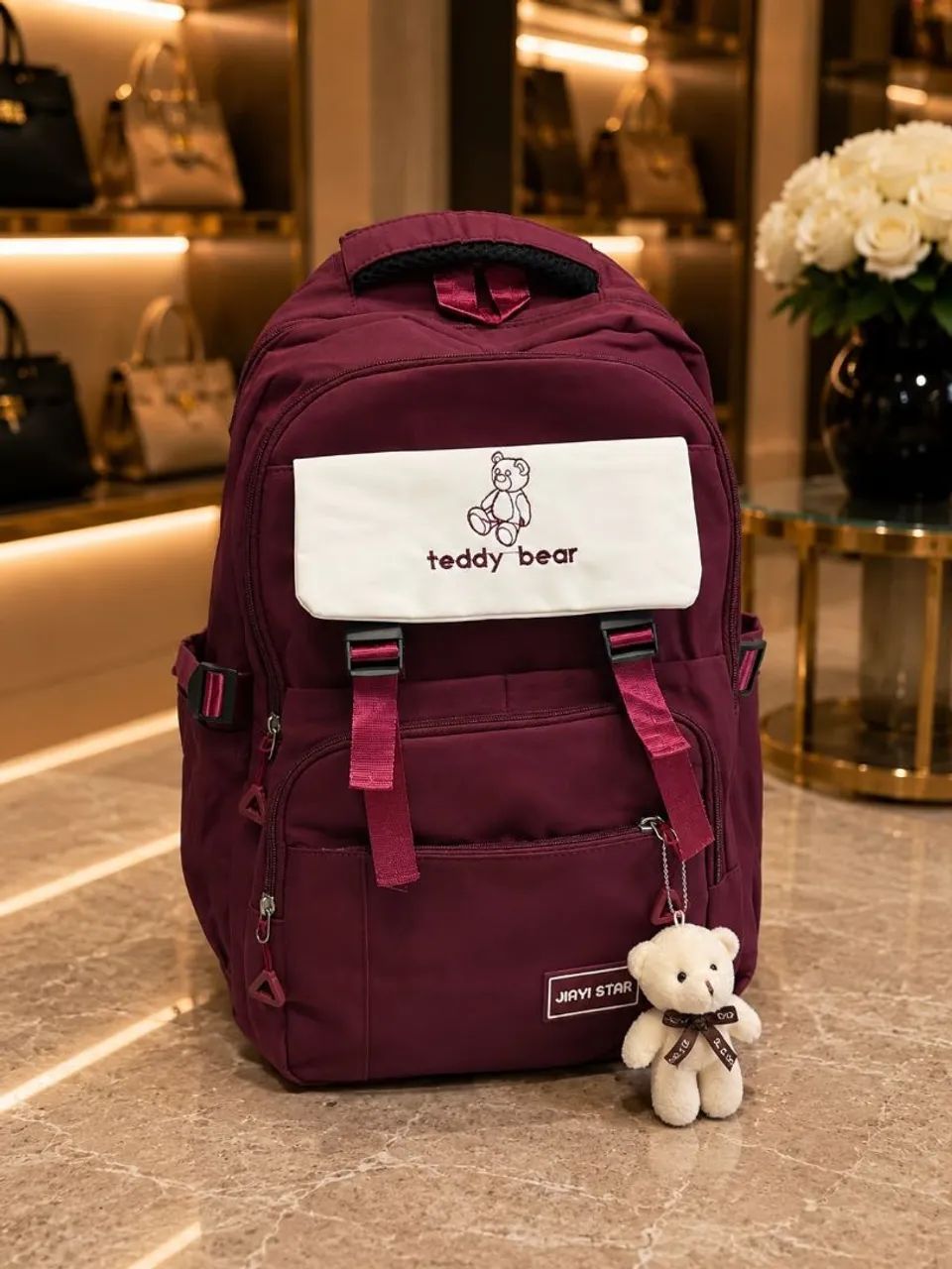Mochila feminina reforçada  - Foto 5