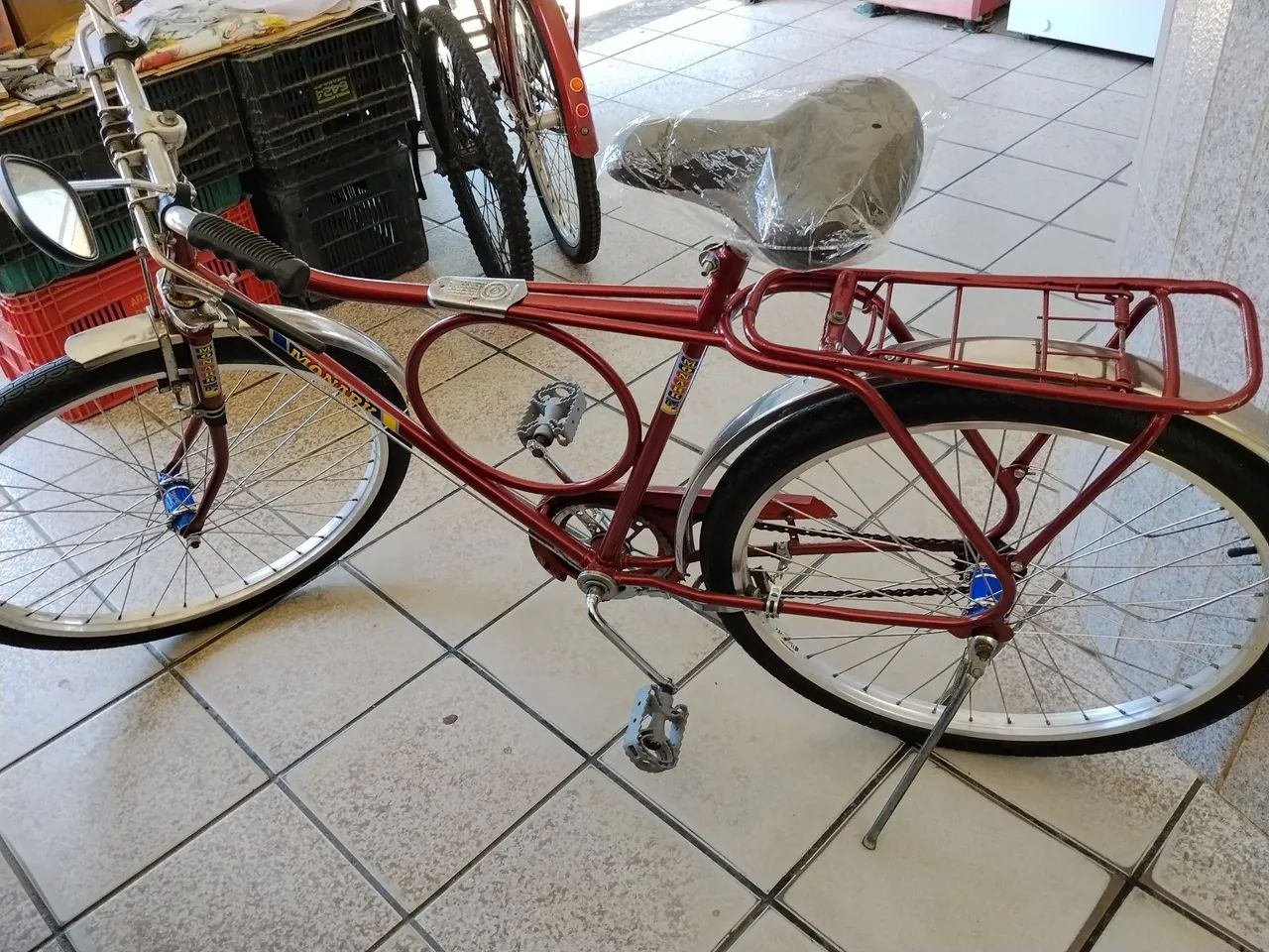 Bicicleta Monark 1982 - Foto 4