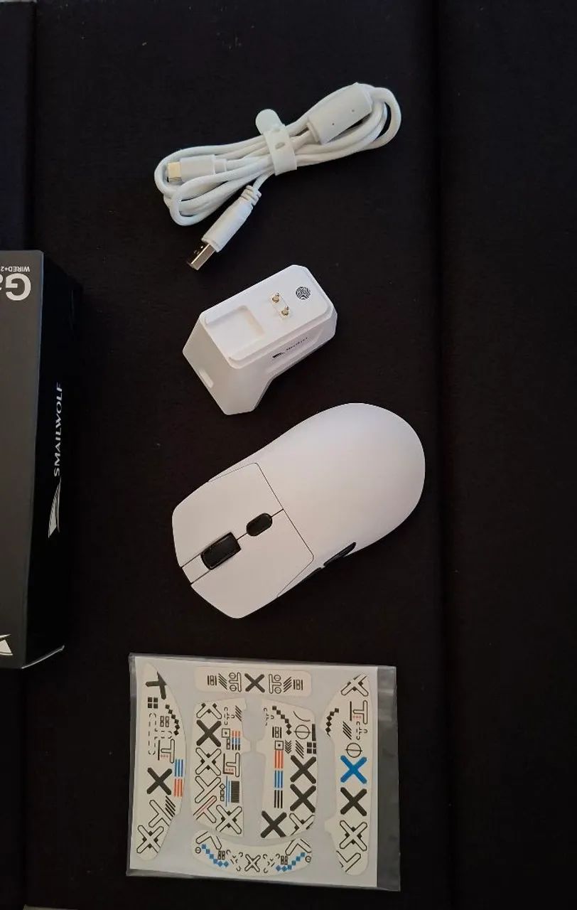 Mouse sem fio com dock de carregamento (produto novo) - Foto 2